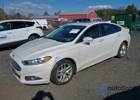 2013 Ford Fusion Se z USA, uszkodzony, nr VIN 3FA6P0HR4DR246893